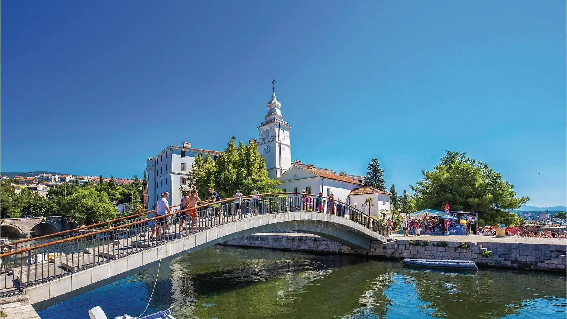 Cozy Home In Crikvenica With Wifi Holiday home