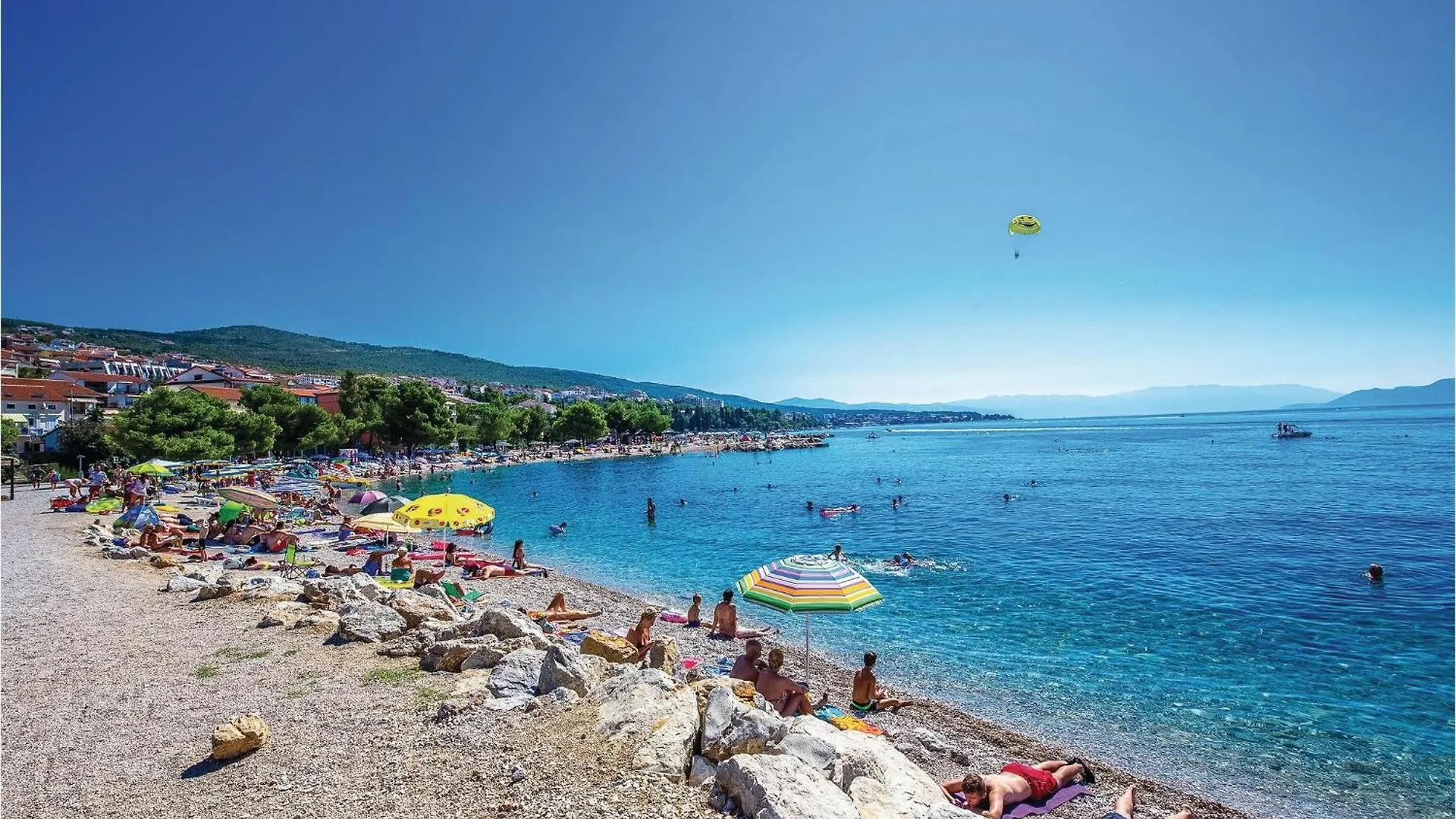 Cozy Home In Crikvenica With Wifi Chorvatsko